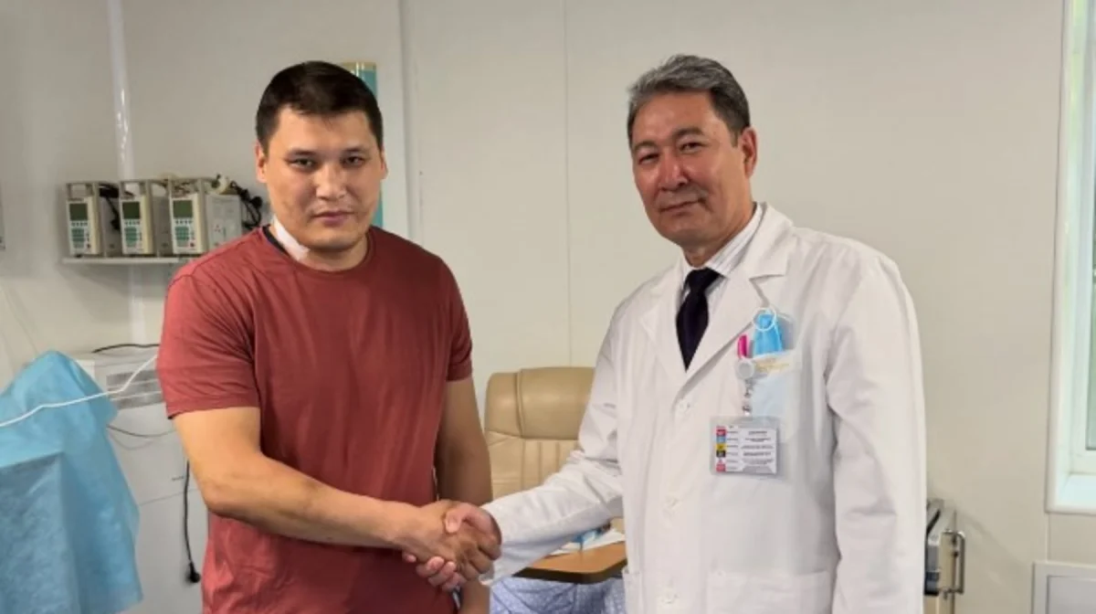 Руслан Берденов сделал первое заявление после нападения