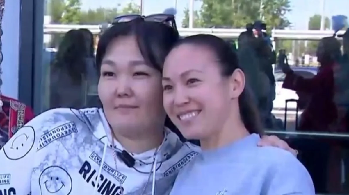 Усыновлённые американкой казахстанки приехали на родину спустя 20 лет