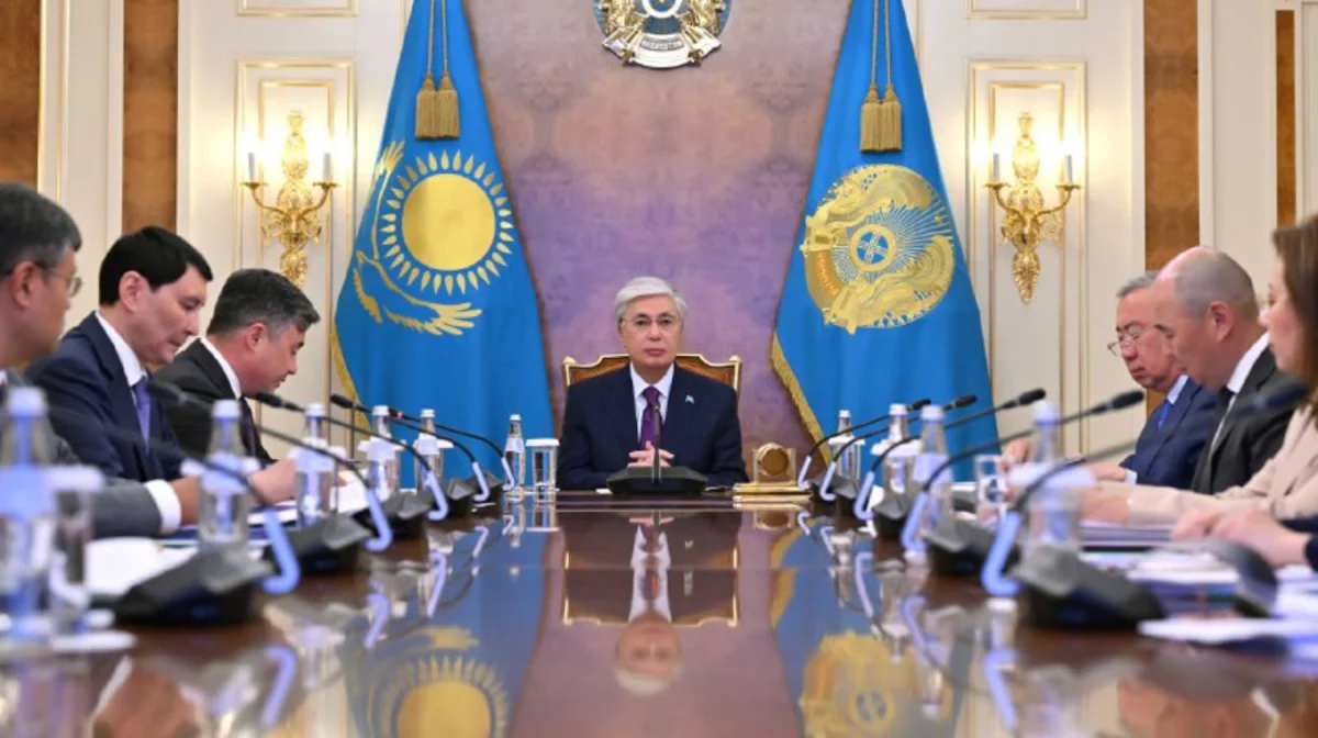 Тоқаев Ұлттық банктің жылдық есебін қабылдады