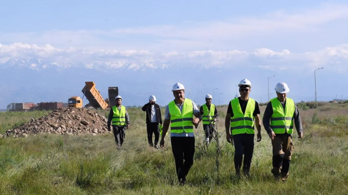 Алматы облысында 1 млрд долларлық индустриялық аймақтық құрылысы басталды