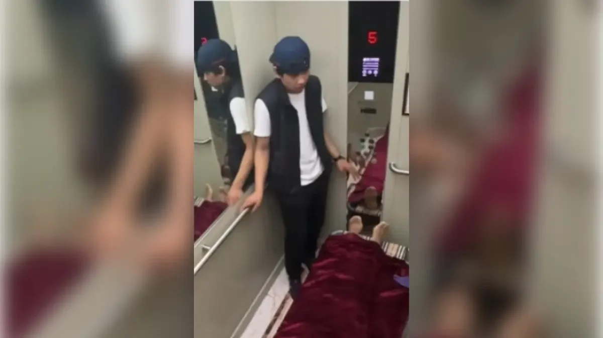 "Өлікпен" ойнаған астаналық блогер сынға ұшырады