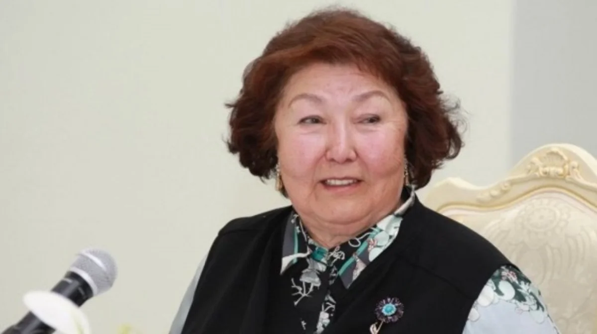 Сара Назарбаеваның дүниеден озғаны жайлы ақпарат жалған болып шықты