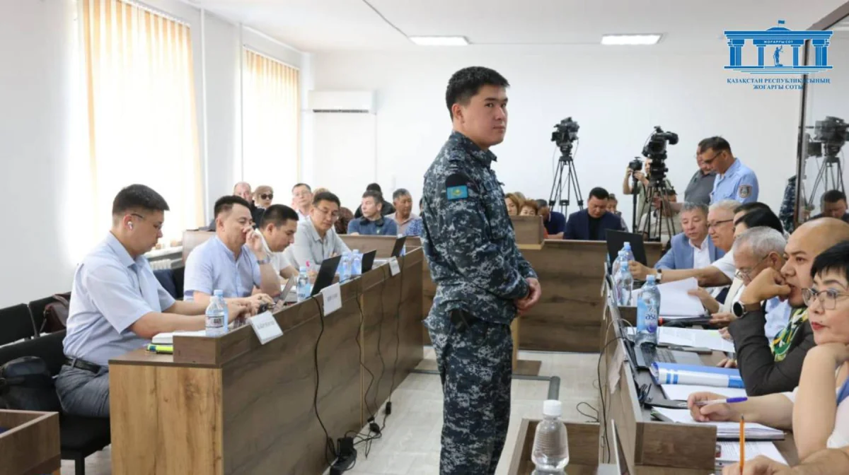 В суде по делу Шерзата продемонстрировали видео с криками и жестоким избиением