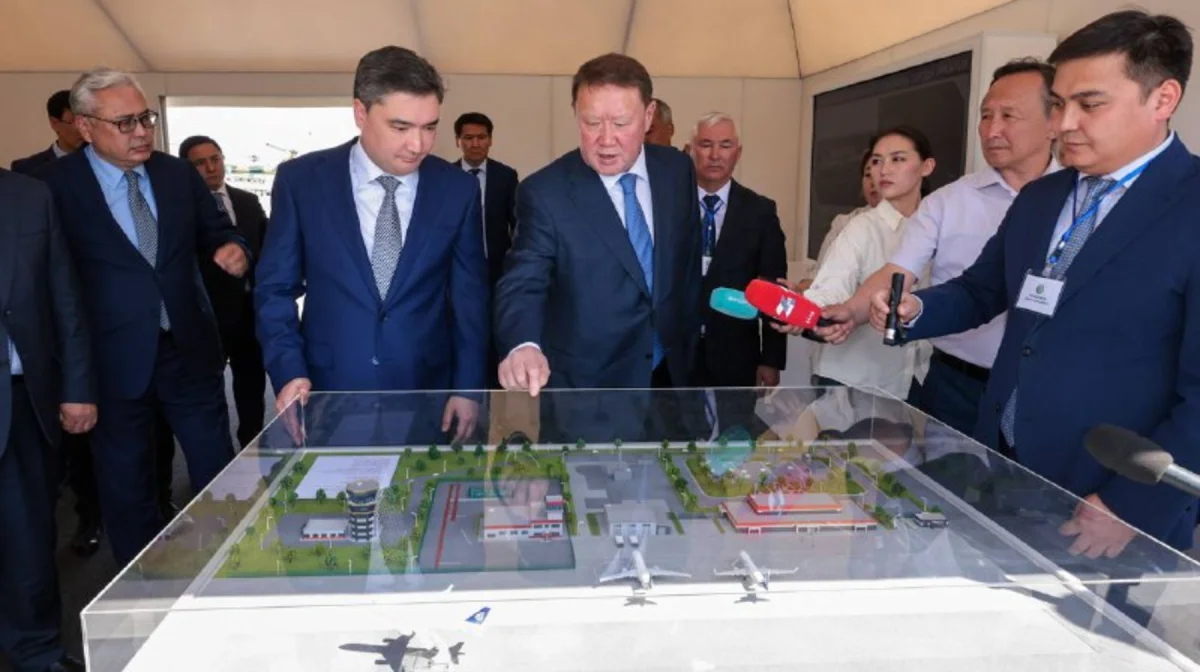 Президент тапсырмасы: Бектенов «Орталық – Батыс» күре жолын салу жұмыстарын тексерді