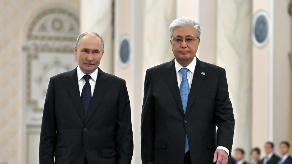 Тоқаев пен Путин Ресей-Украина келіссөздерінің нәтижесін талқылады