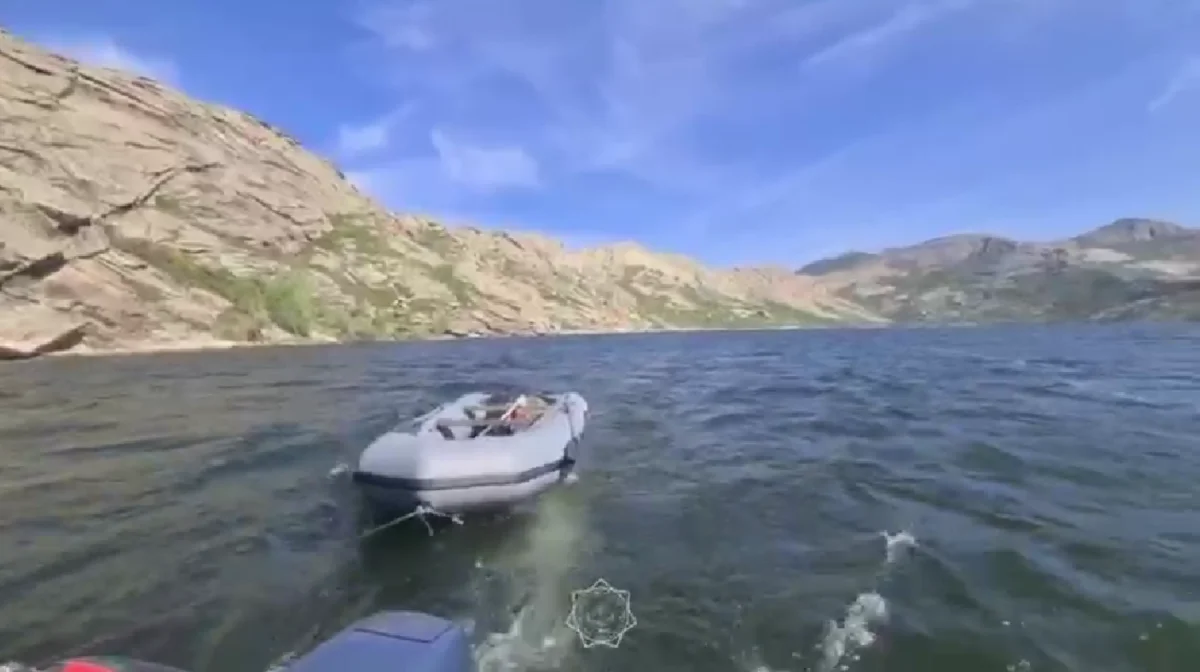 ШҚО-да балықшылар құтқарылды