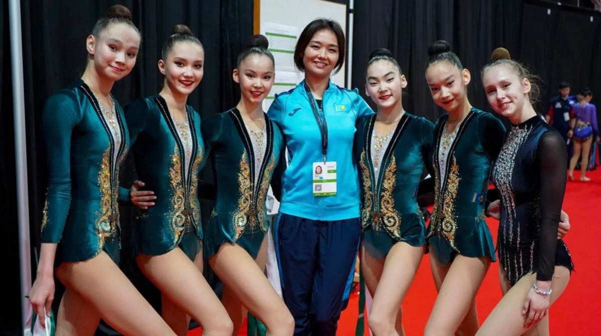 Қазақстандық гимнасшылар Азия чемпионы атанды