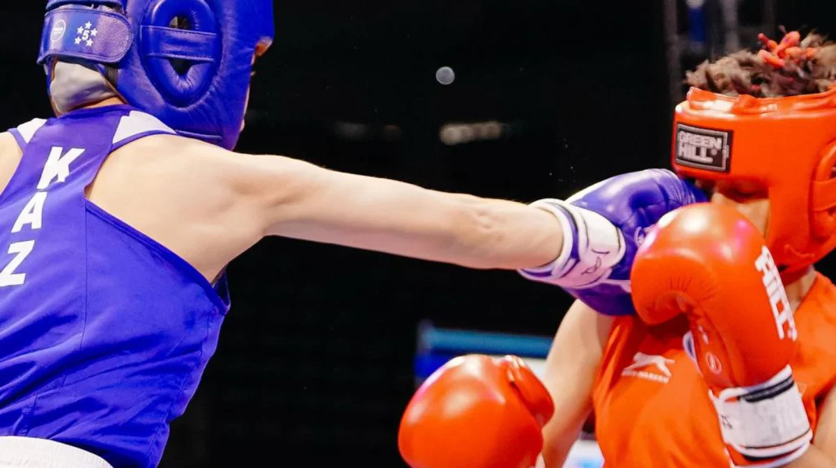 Қазақстандық боксшы қыздар Азия чемпионатында 12 алтын медаль жеңіп алды