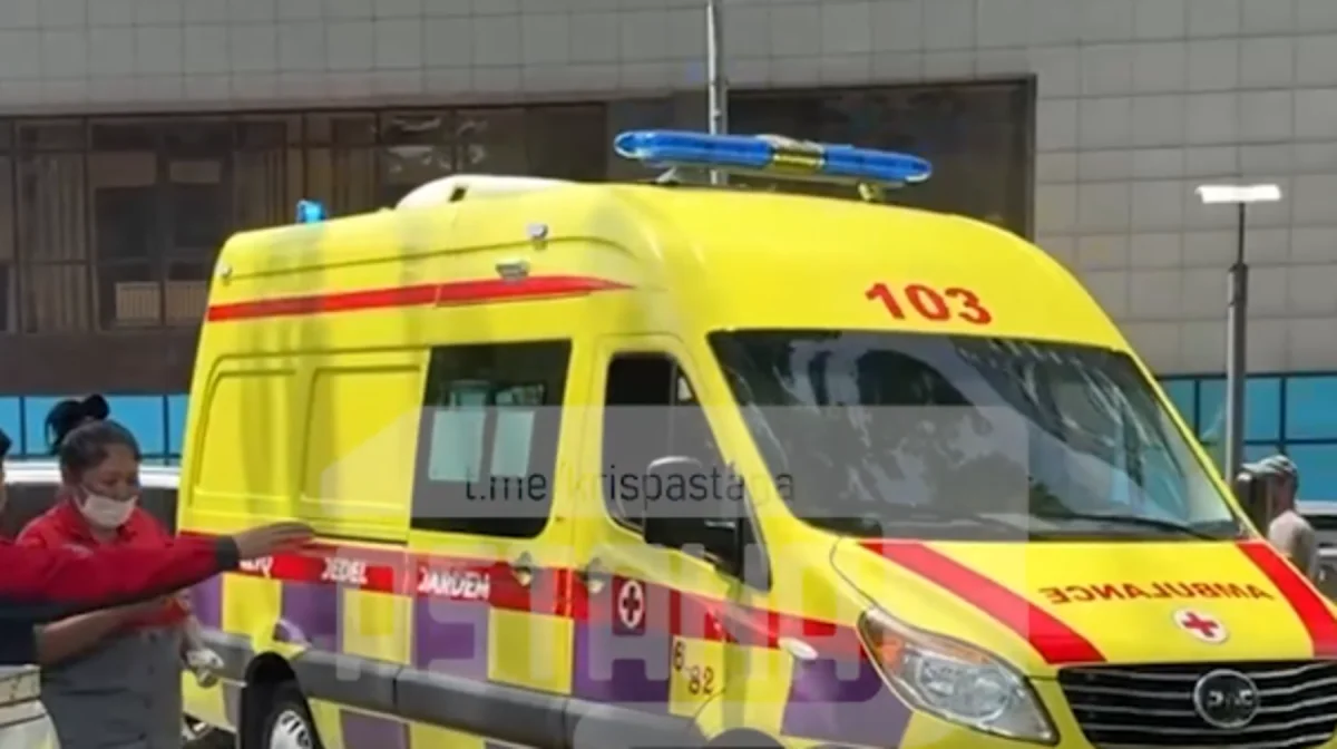 Жансақтау бөлімінде: Алматыда екі адамды тоқ соқты