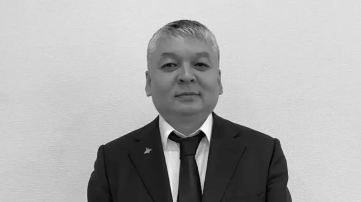 Ушел из жизни казахстанский журналист Диас Ахметшарип