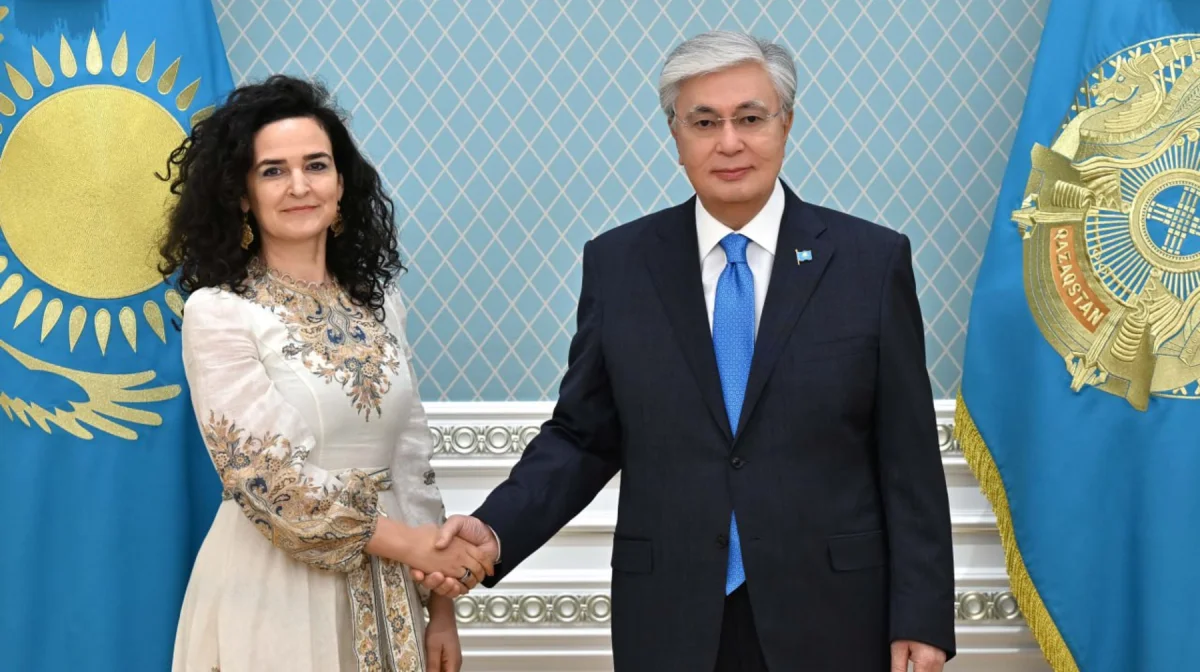 Президент Мафальда Дуартені қабылдады