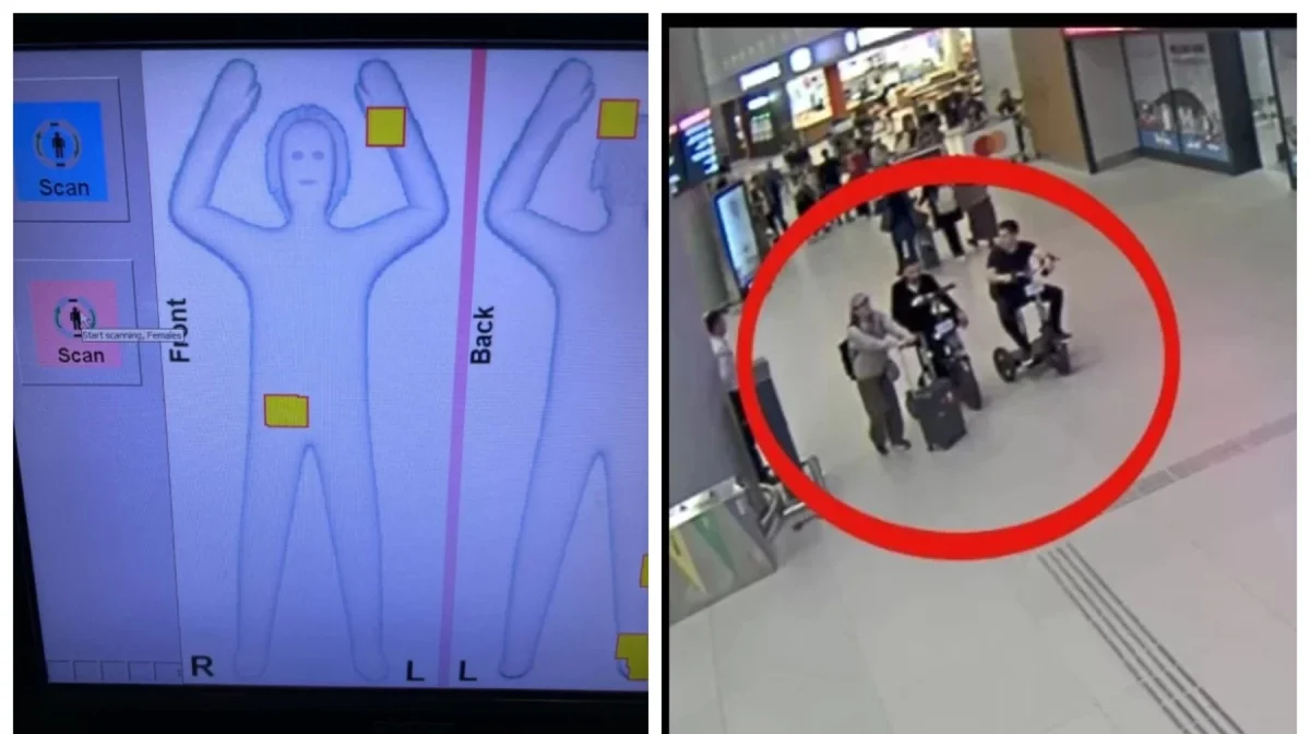 Стамбул әуежайында үш әйел жыныс мүшесіне алты келі алтын жасырып өтпек болған