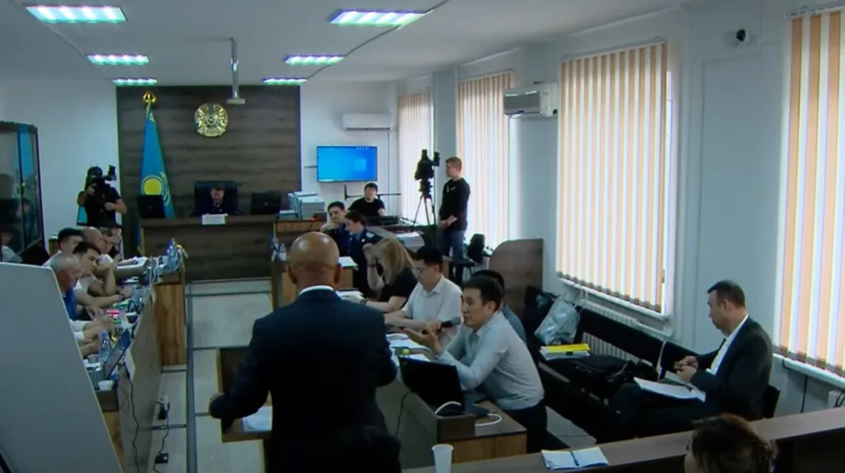 Землетрясение помешало судебному заседанию по делу Шерзата Полата