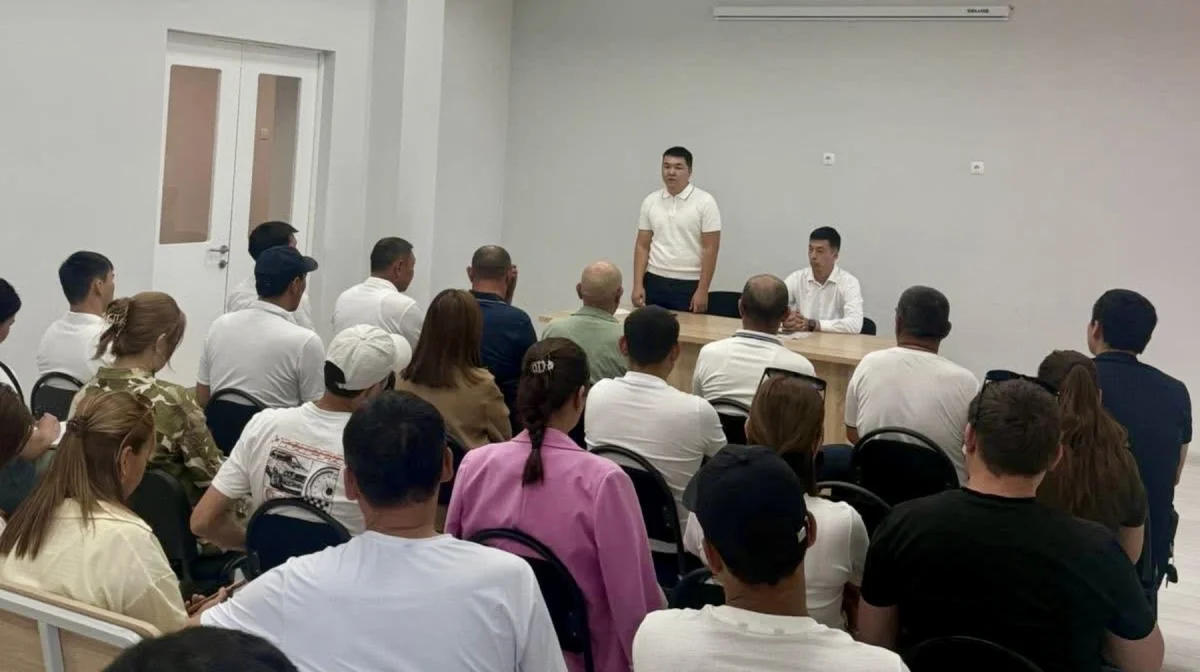 Экстремизм мен терроризмнің алдын алу: Түркістанда жат ағымдарға қарсы түсіндіру жұмыстары жүргізілді