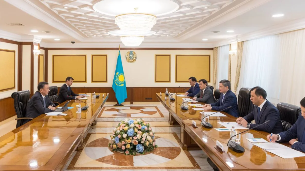 Фото: Үкімет баспасөз қызметі 