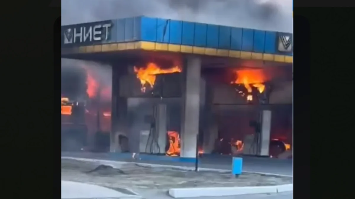 Құлсарыда жанармай құю бекетіндегі жарылыстан 2 адам қаза тапты