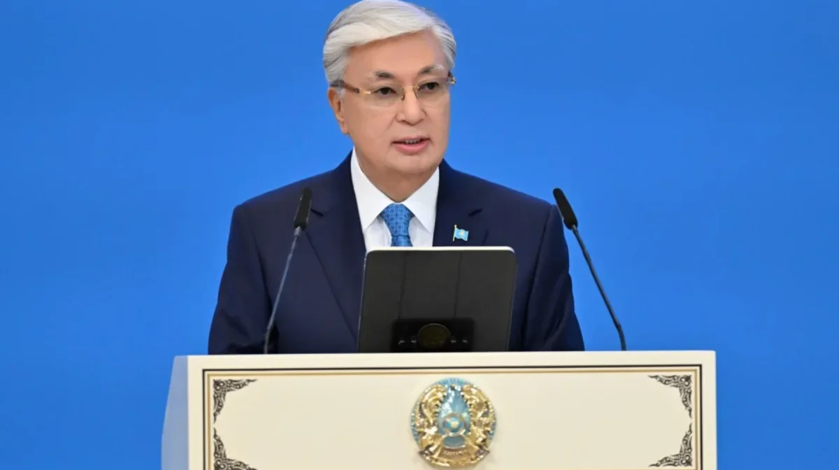 Государство создает все условия для всестороннего развития детей - Токаев