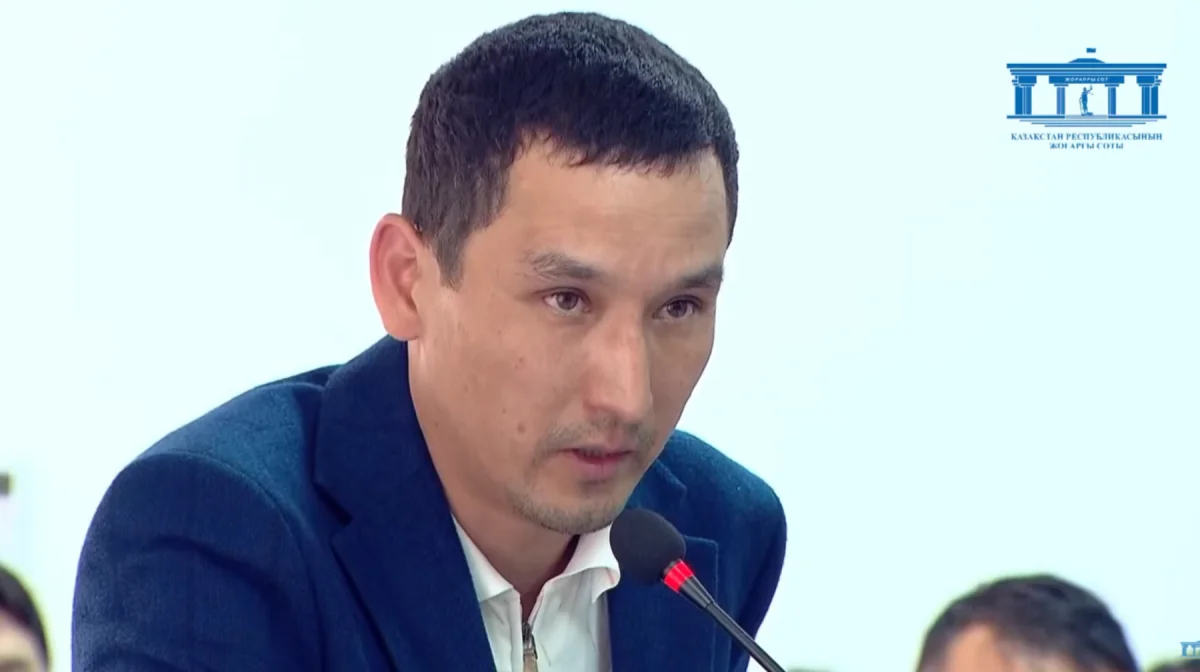 Шерзаттың әкесі ең жас айыпталушы Думан Ысқаққа кешірім берді