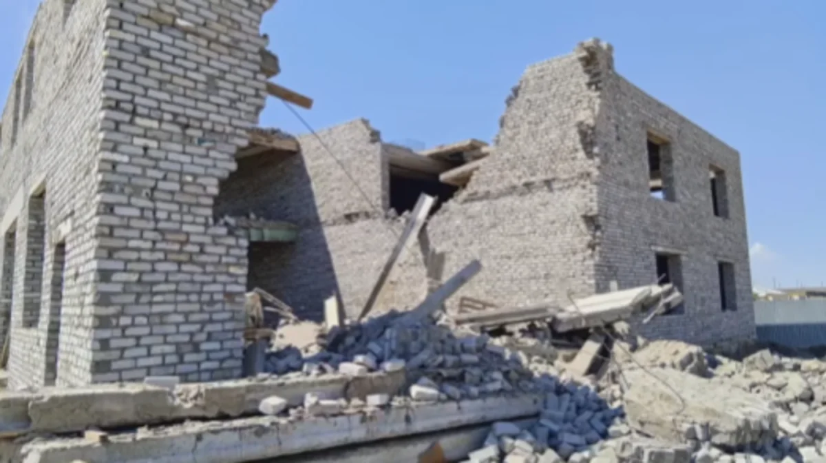 Павлодарда үй құрылысы кезінде бір адам қаза тапты