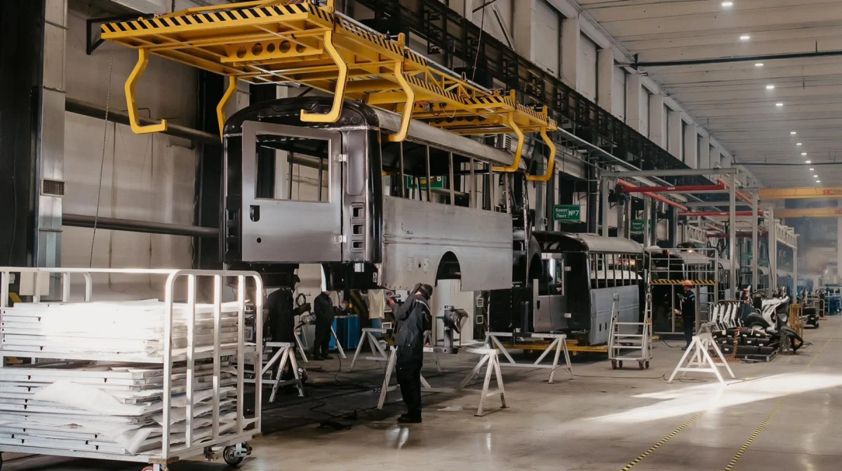 Казахстан запускает собственное штамповочное производство для автомобильной отрасли