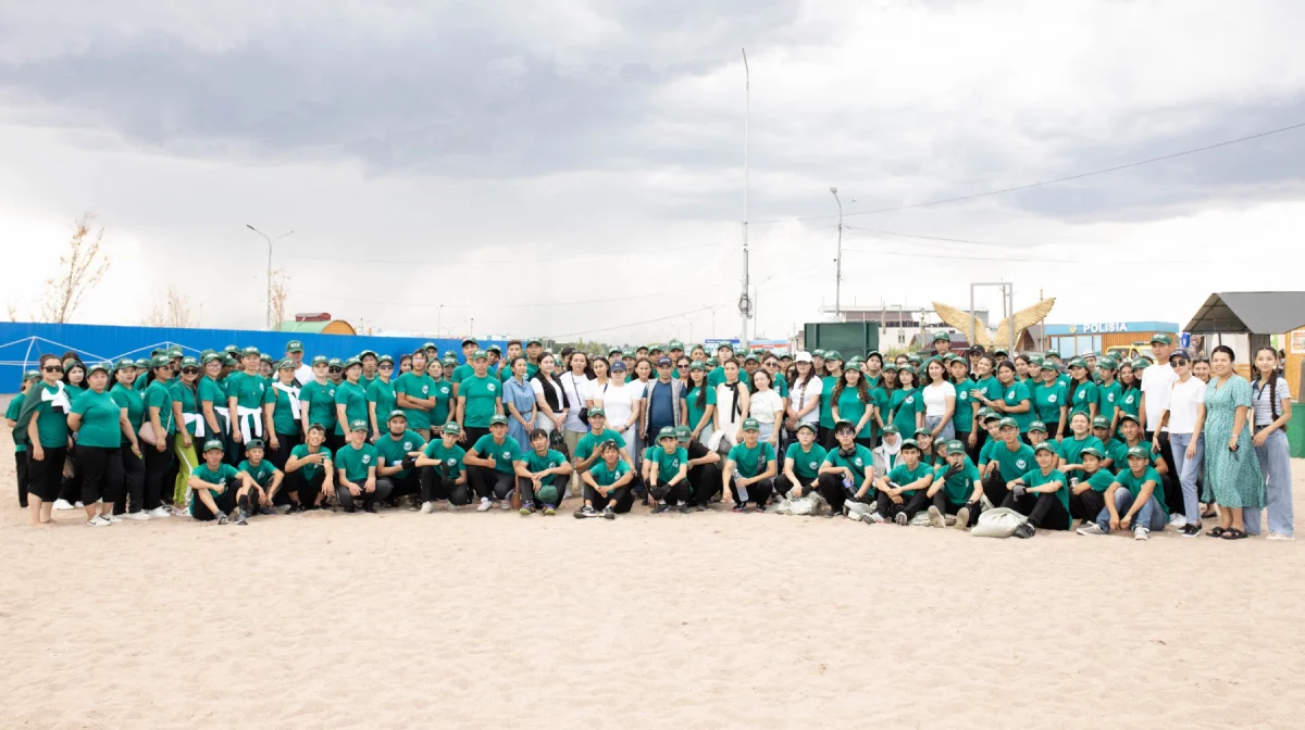 Алматы облысының жастары жақсылық жасаудан көш бастап тұр