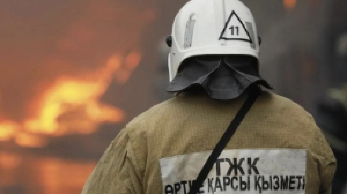 Астанада тағы бір тұрғын үйден өрт шықты