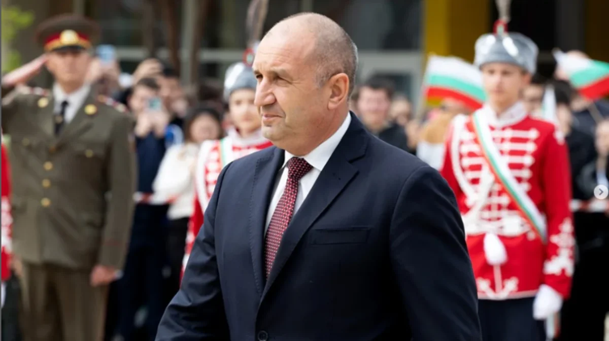 Қазақстанға ресми сапармен Болгария президенті келеді