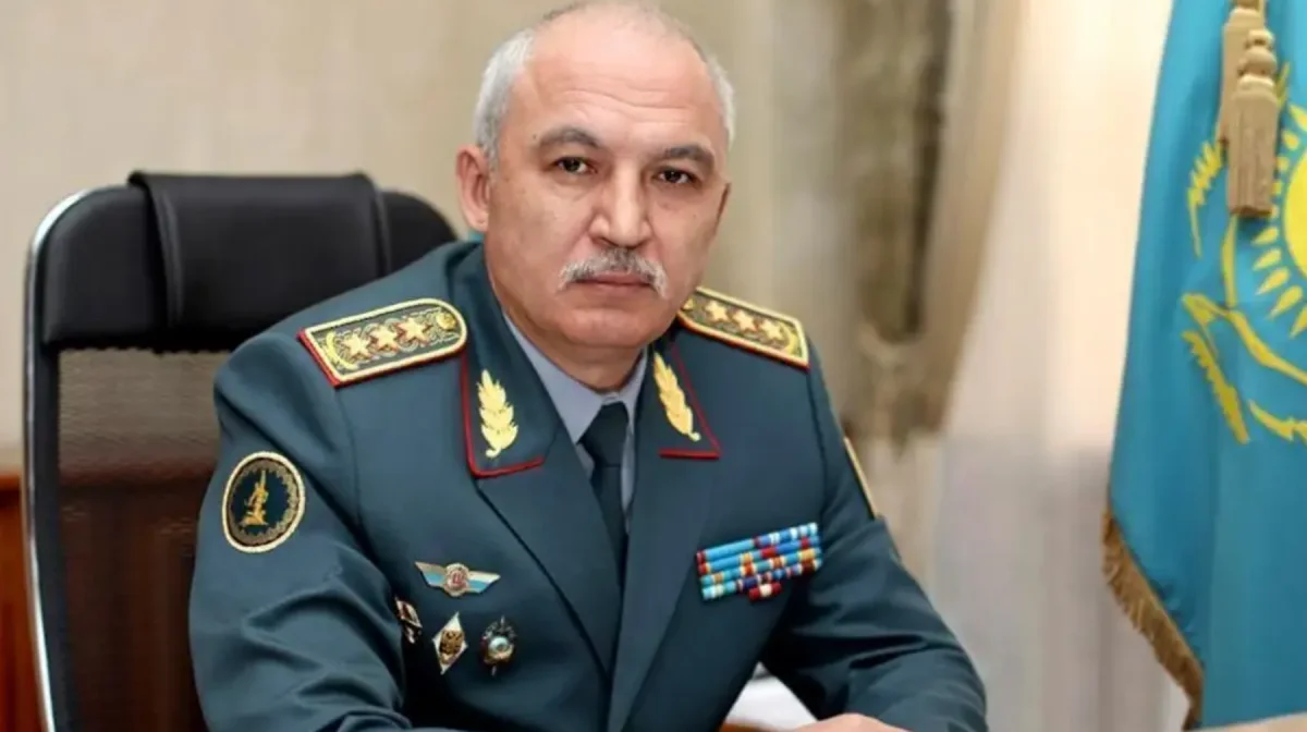 Министр обороны  снят с должности указом Токаева