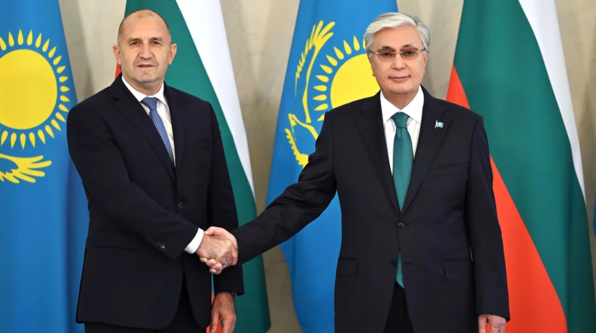 Ғарыш, денсаулық, туризм: Тоқаев пен Радев қандай жобаларды талқылады?