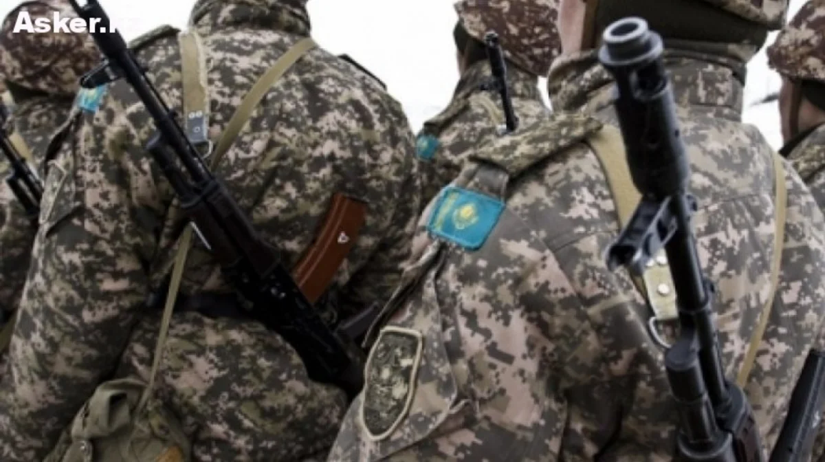 Армию Казахстана оснастят видеожетонами для защиты солдат