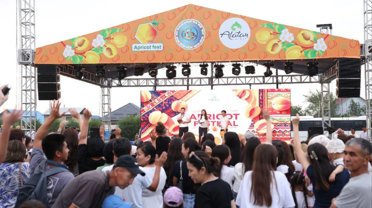 Ұйғыр ауданында алғашқы Apricot Fest фестивалі өтті