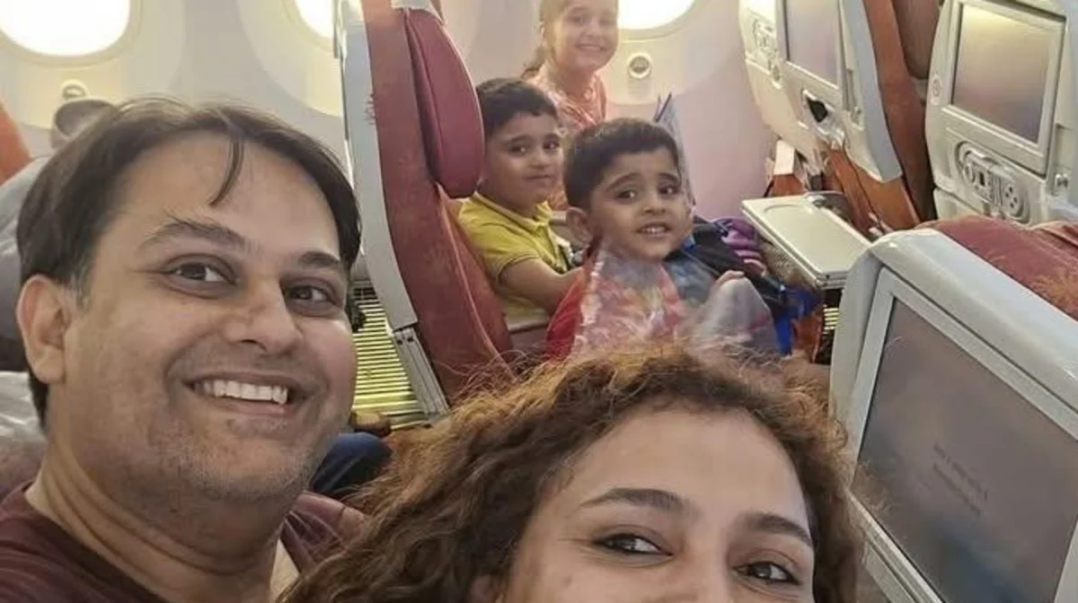 Ұшақ апатында бүтіндей бір отбасы қаза тапты