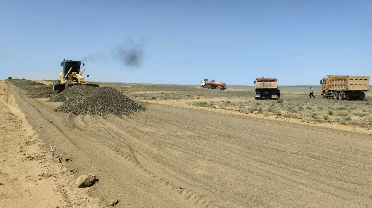 Ақтөбе облысындағы Шалқар-Бозой-Нүкіс тас жолының құрылысы неге созылып кетті?