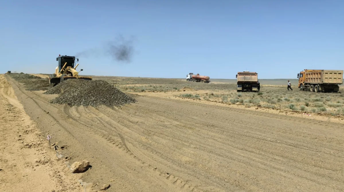 Почему в Актюбинской области затянулась реконструкция автодороги Шалкар-Бозой-Нукус?