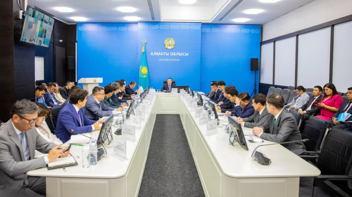 В Алматинской области зафиксировано устойчивое снижение преступности