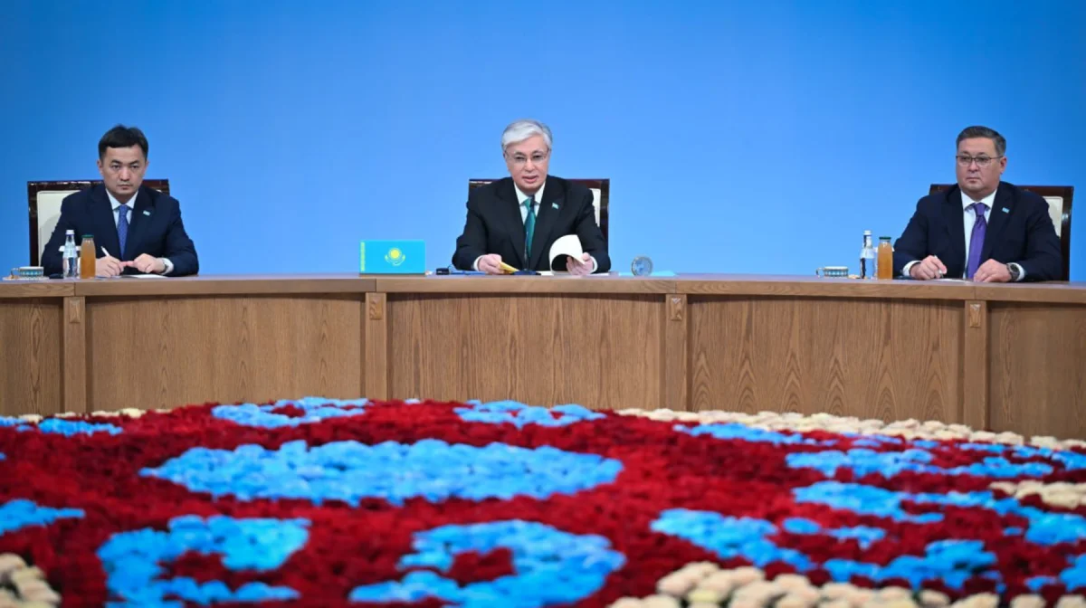 «Орталық Азия – Қытай» саммиті: Президент Ауғанстанға қатысты ұсыныс айтты