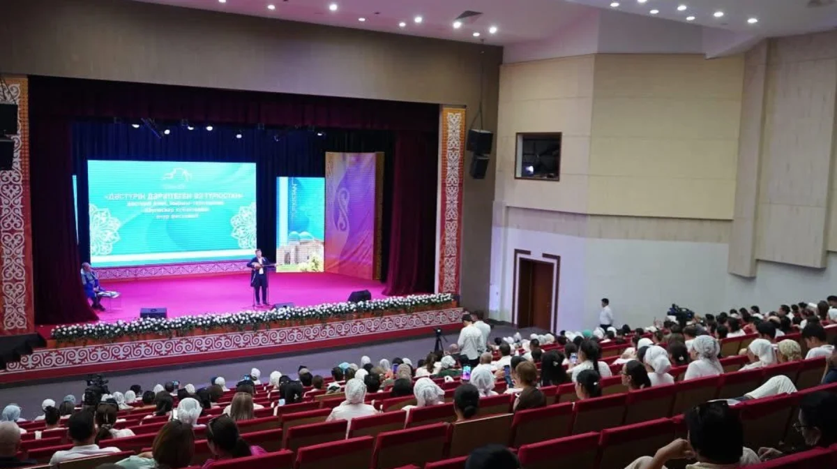 Түркістан қаласында ауқымды дәстүрлі өнер фестивалі өтті