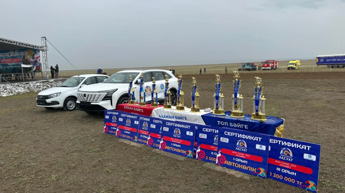 Нағыз сәйгүліктер мен ең мықты балуандар анықталды: Ақсуатта ауқымды фестиваль өтті