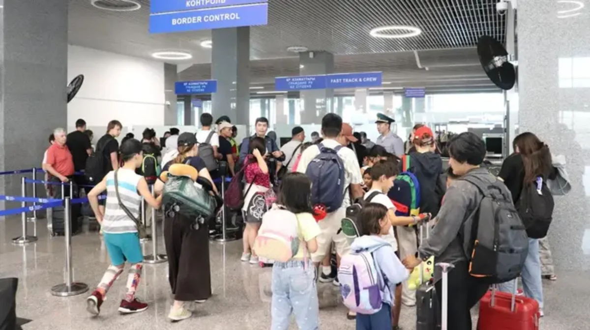 Тағы 150-ге тарта қазақстандық Израиль мен Ираннан эвакуацияланды