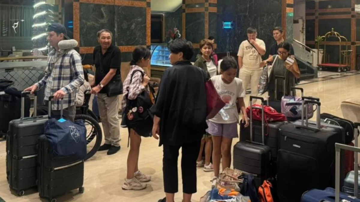 Казахстан продолжает эвакуировать своих граждан из Израиля и Ирана