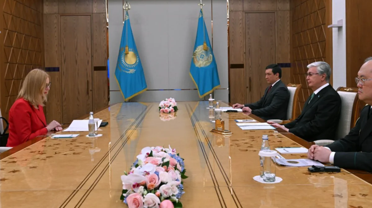 Жаһандық қауіпсіздік: Тоқаев «Эгмонт» тобы төрағасымен кездесті