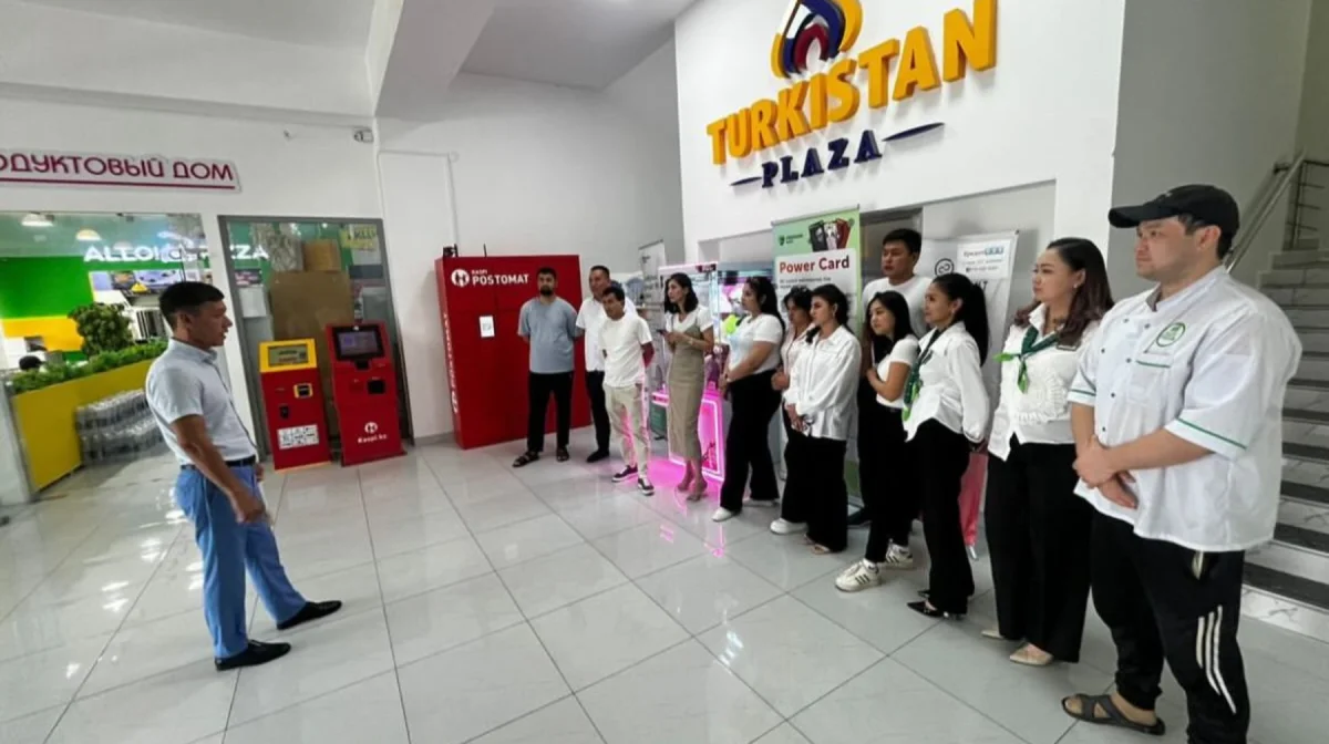 Түркістандағы ойын-сауық орталықтарында діни тұрақтылық дәріптелді