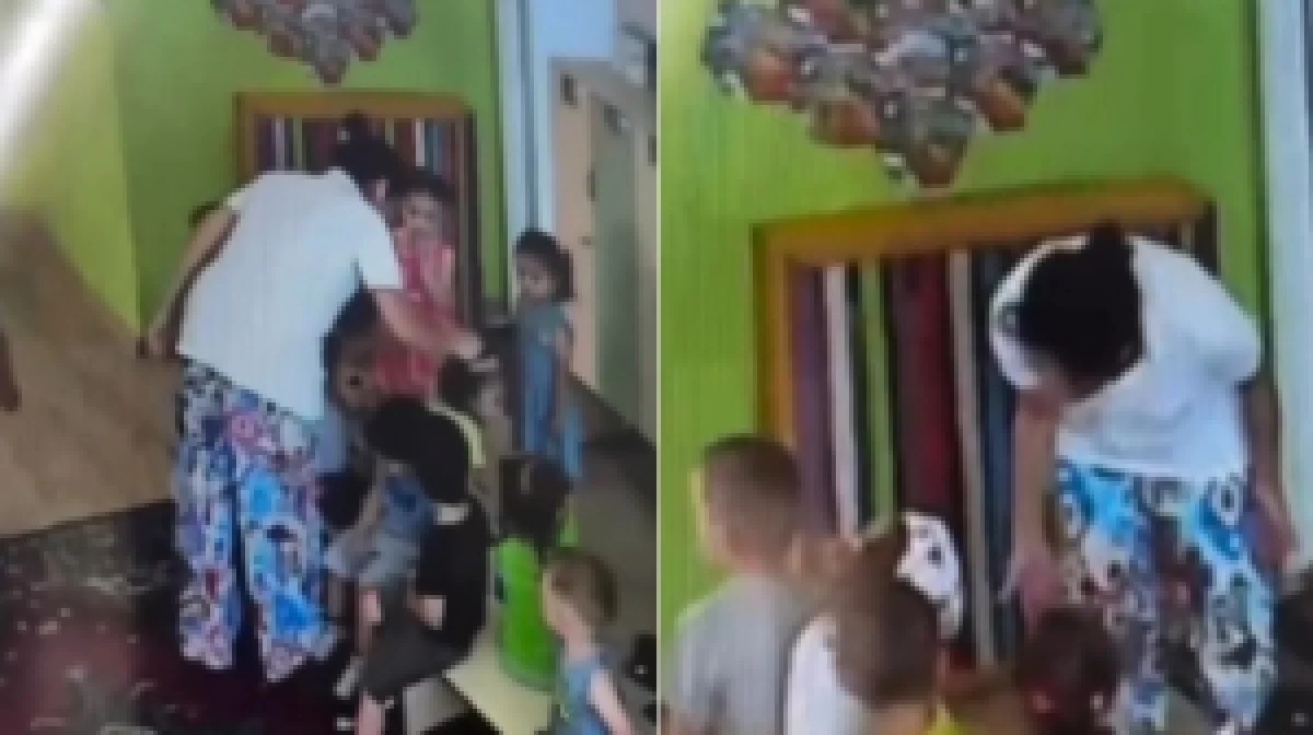 Павлодардағы балабақшада балаларды ұрған тәрбиешіге қатысты қылмыстық іс қозғалды