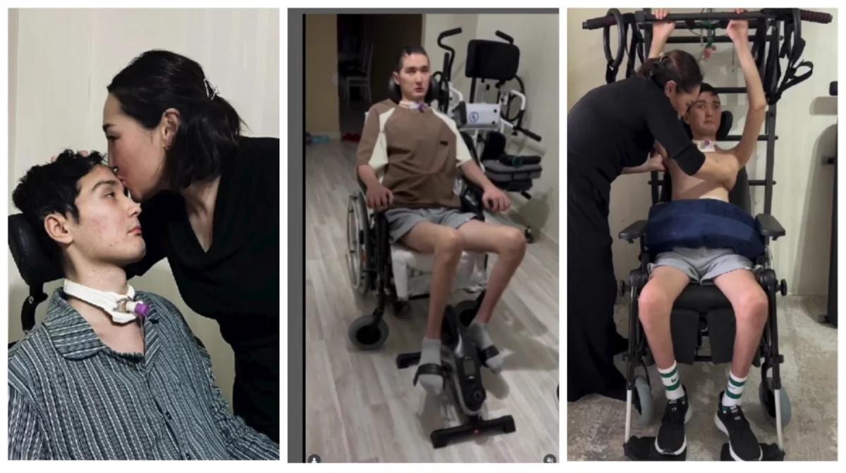 Ыстамбұлдан кейінгі 4,5 ай: әскерде жүріп, мүгедек болған Ербаянның қазіргі жағдайы қандай?