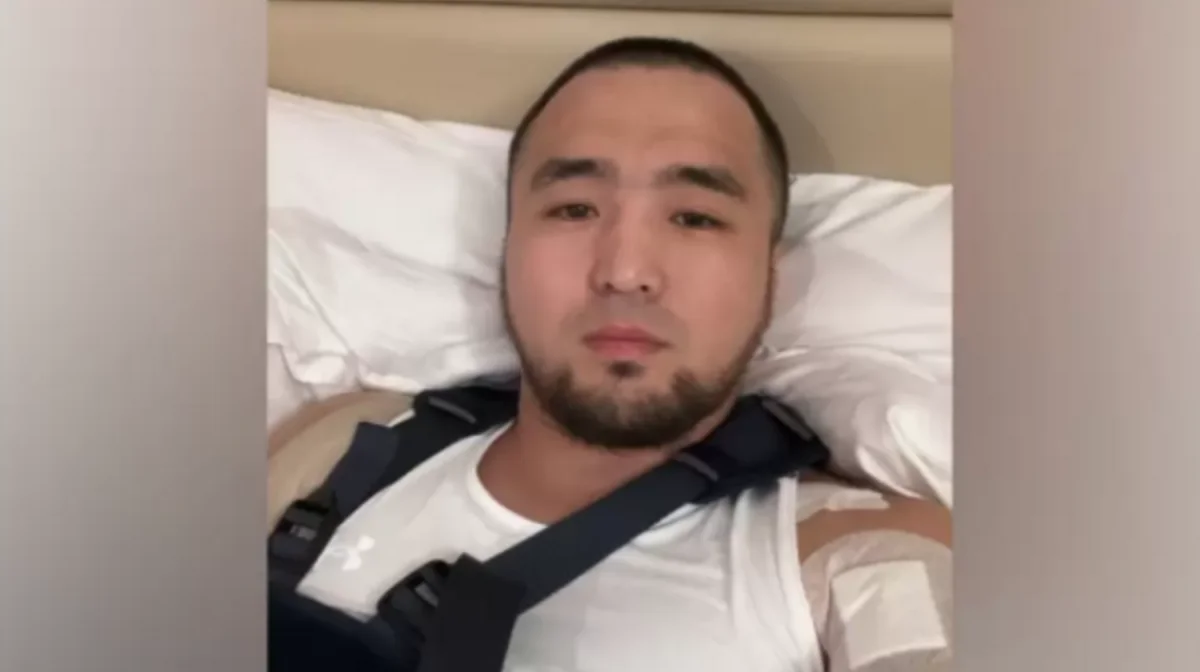 Олимпиада чемпионы Елдос Сметовке Италияда ота жасалды