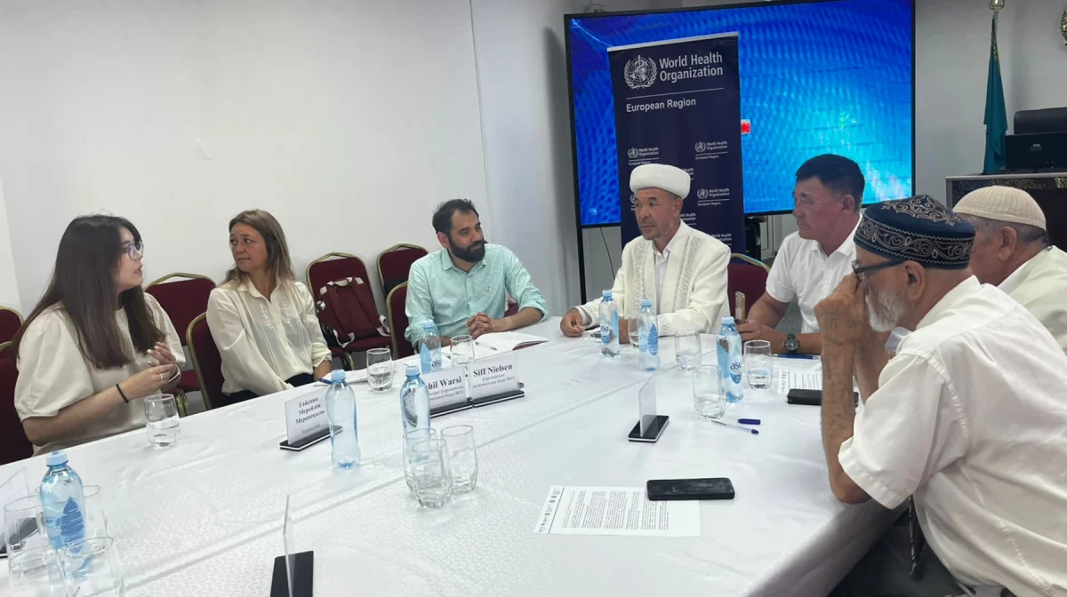 Түркістан: діни көзқарас үшін вакцинациядан бас тарту мәселесі талқыланды