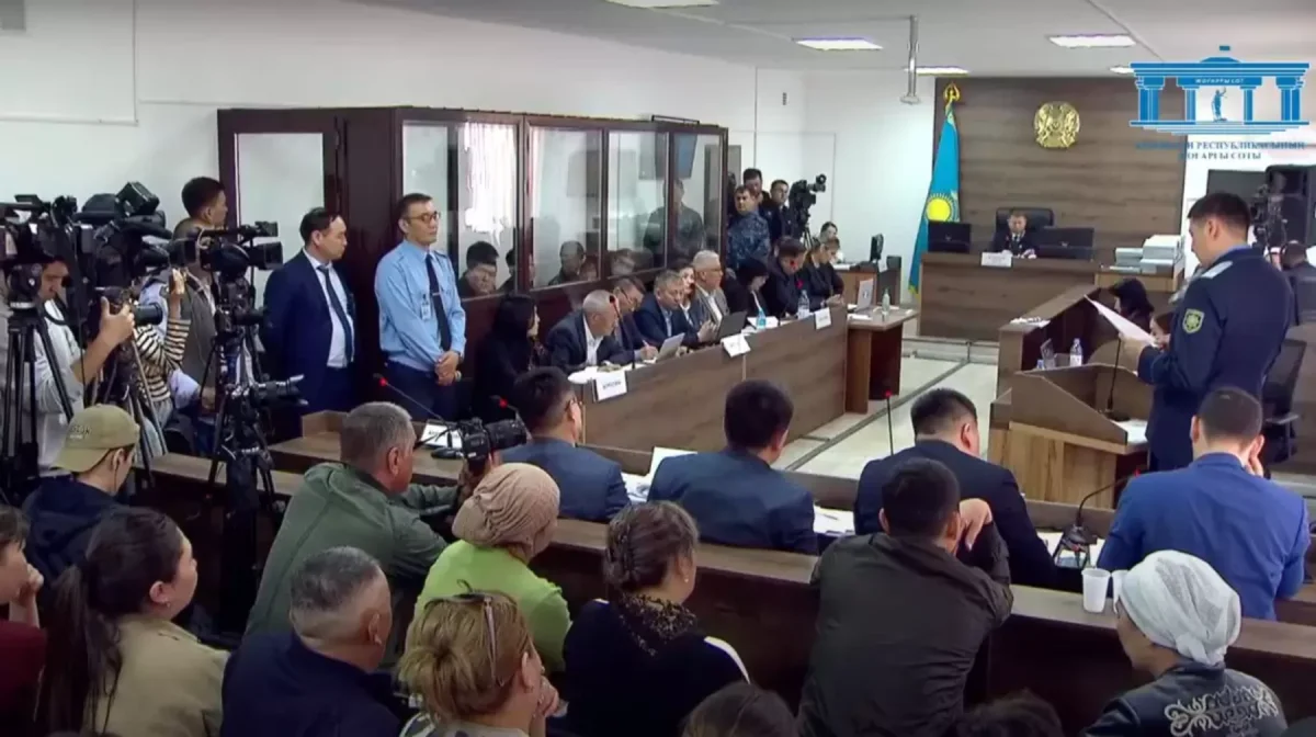 Шерзат ісі бойынша сотталғандар апелляциялық шағым түсірді