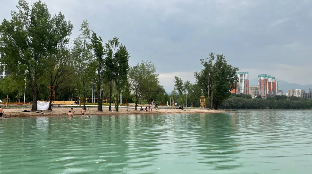 Сайран көліне батып кеткен жасөспірімнің мәйіті табылды