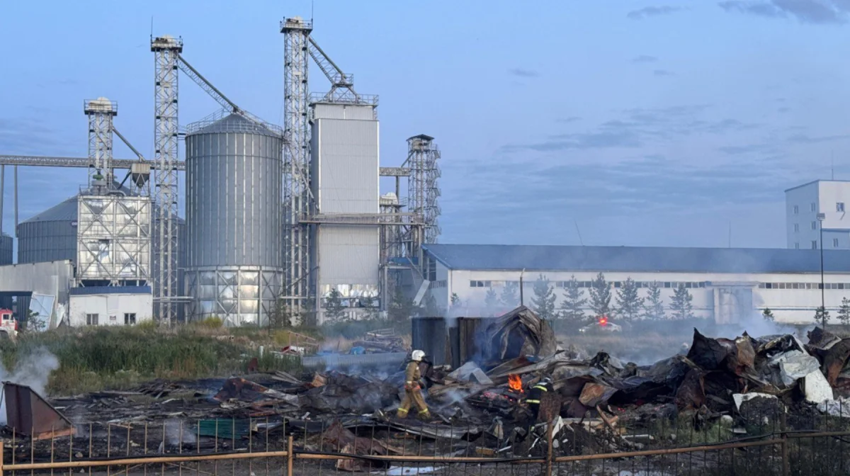 СҚО-да газ таситын көлік жарылып, 8 адамды күйік шалды