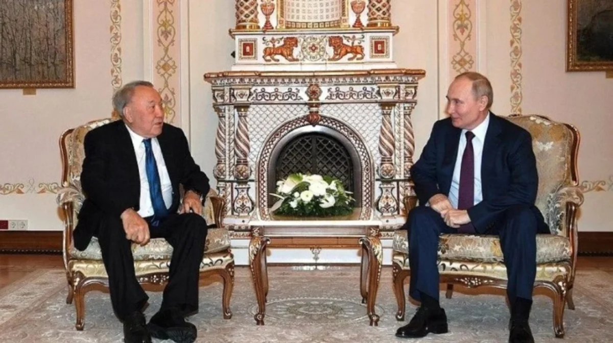 Спикер сената прокомментировал встречу Назарбаева с Путиным